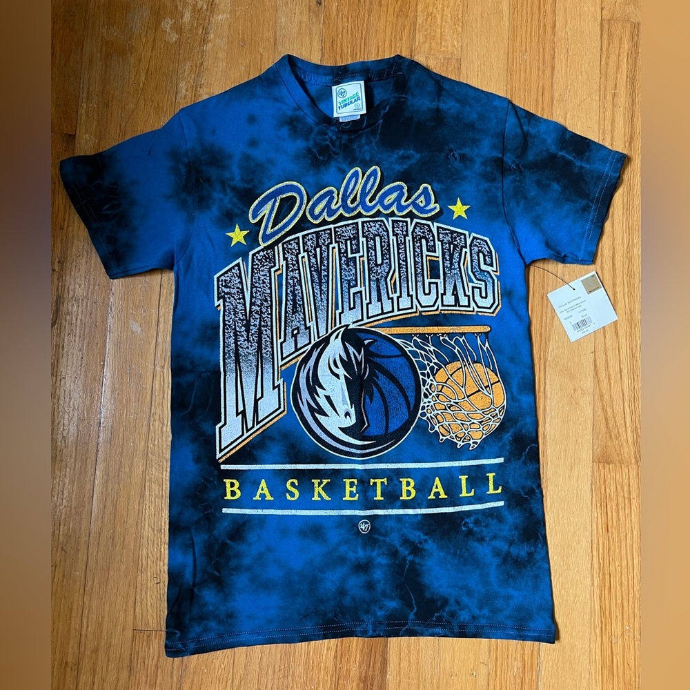 Dallas Mavericks Vintage T Shirt